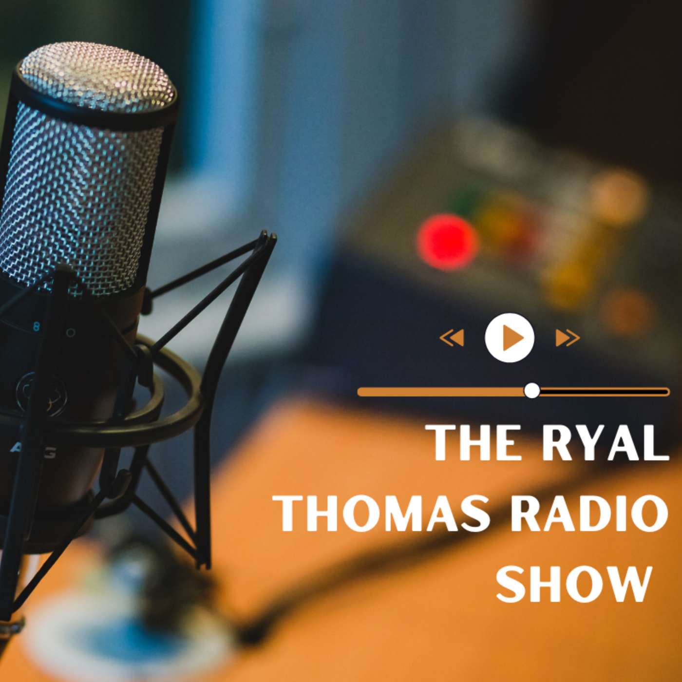 Ryal Thomas Radio Show: The Dark Place episode artwork