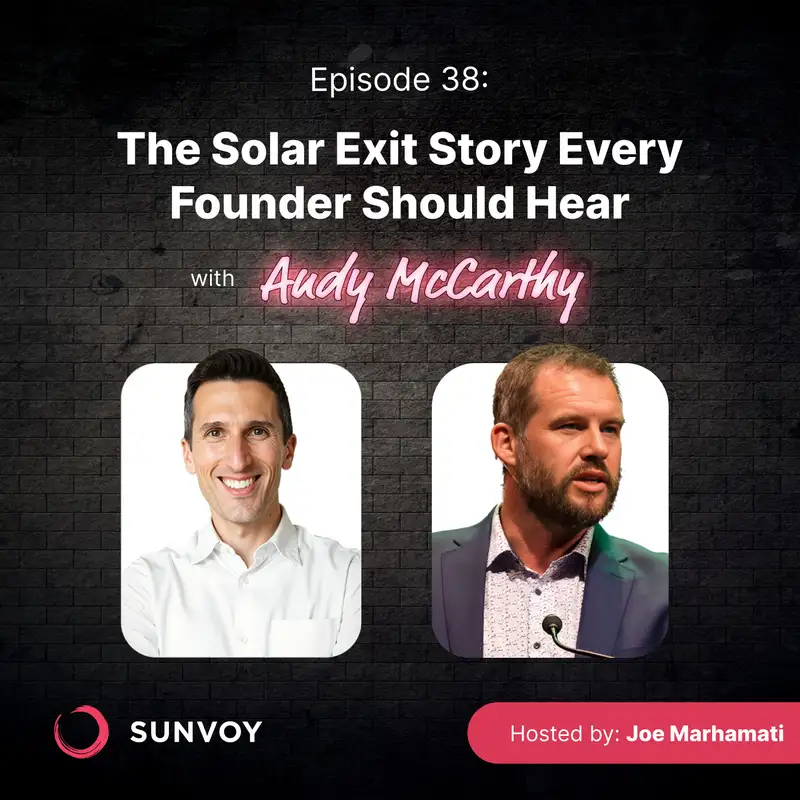 The Solar Exit Story Every  Founder Should Hear