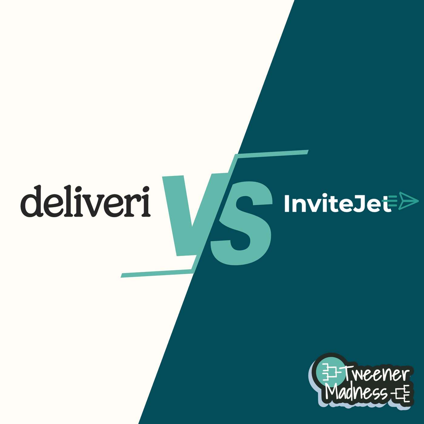 Tweener Madness! Logistics Innovation (Deliveri) vs Bulk Marketing Invitations (InviteJet) Tweener Madness! Logistics Innovation (Deliveri) vs Bulk Marketing Invitations (InviteJet)