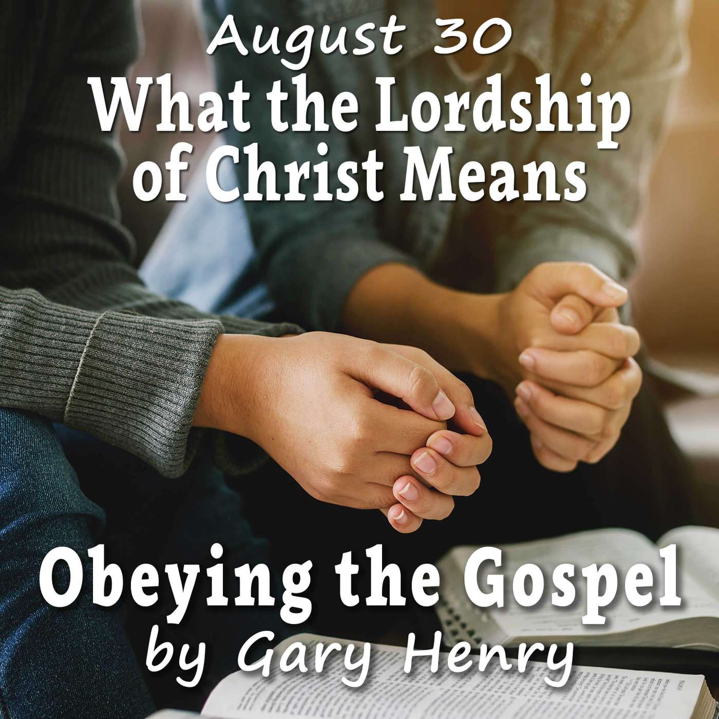 What the Lordship of Christ Means (August 30) episode artwork