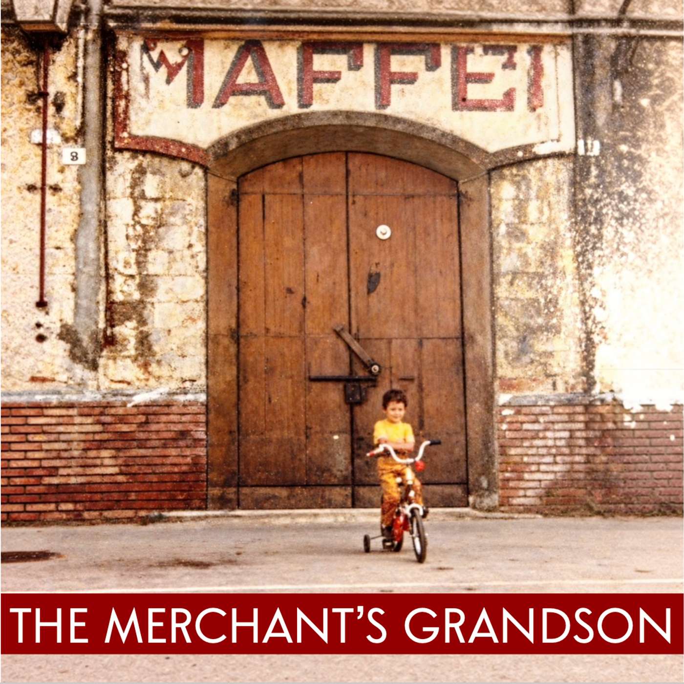 The Merchant's Grandson podcast artwork