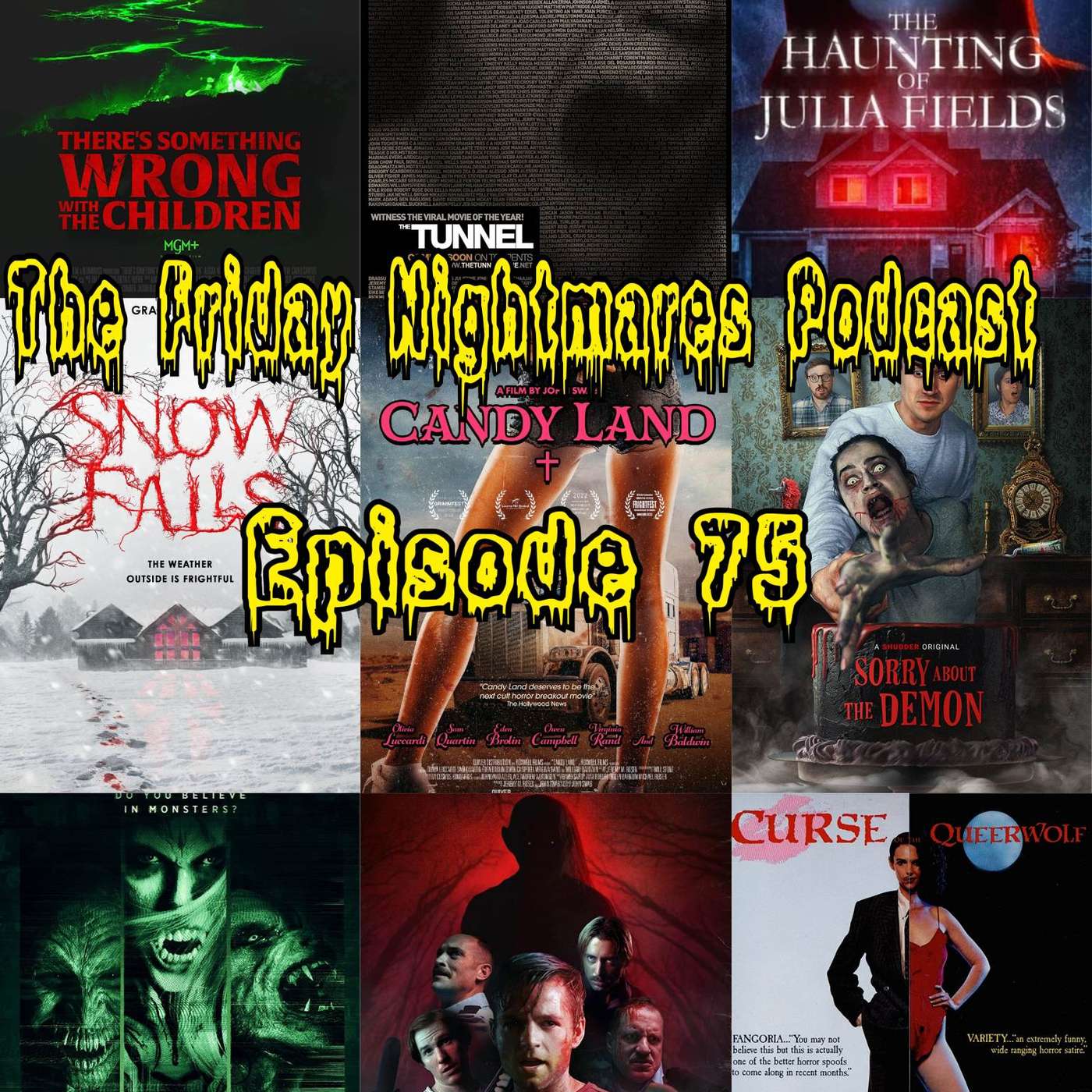 The Friday Nightmares Podcast: Episode 75 episode artwork