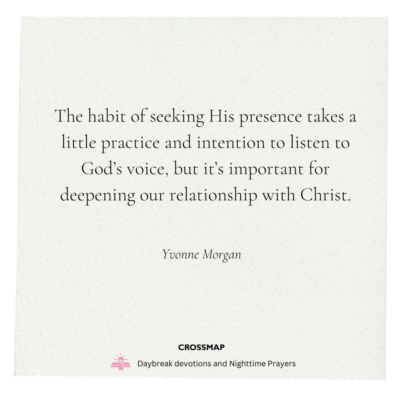 Daybreak Devotions and Nighttime Prayers