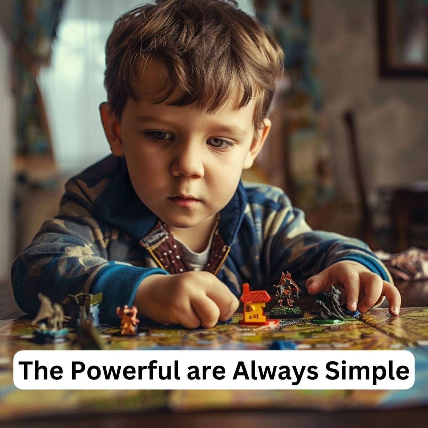 Day 263 – The Powerful are Always Simple episode artwork