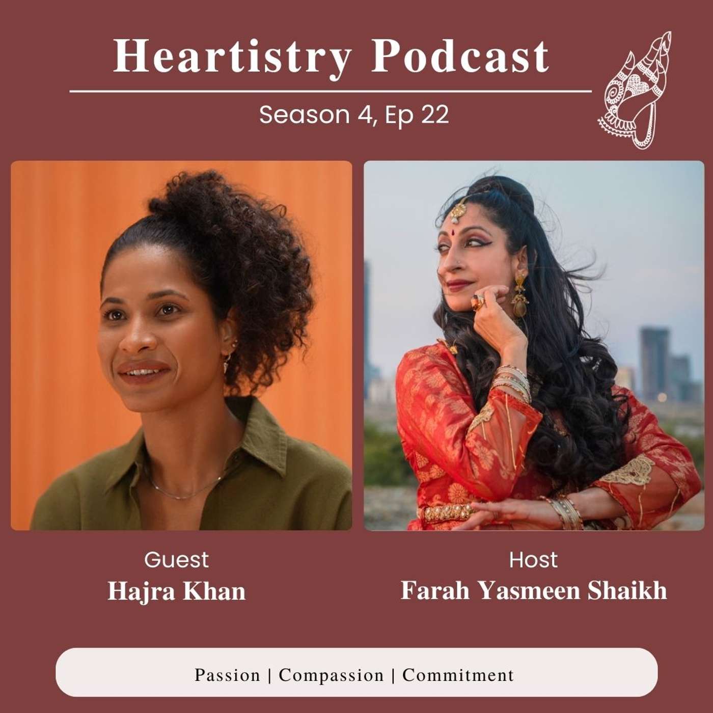 S4 Ep 22 - Hajra Khan - Former Captain of the Pakistan National Football Team, 3-time Guinness World Record holder, Mental Health Advocate & Ambassador