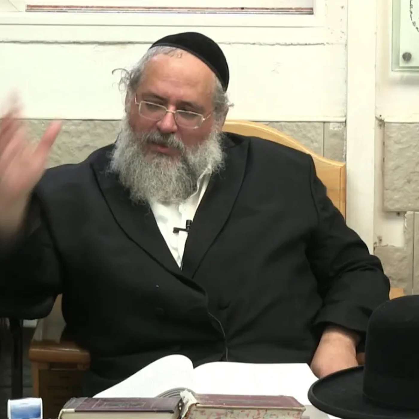 החיד''א -שיעור לאברכים בהלכות ברכות וחג שבועות-כ''ג אייר תשפ''ה