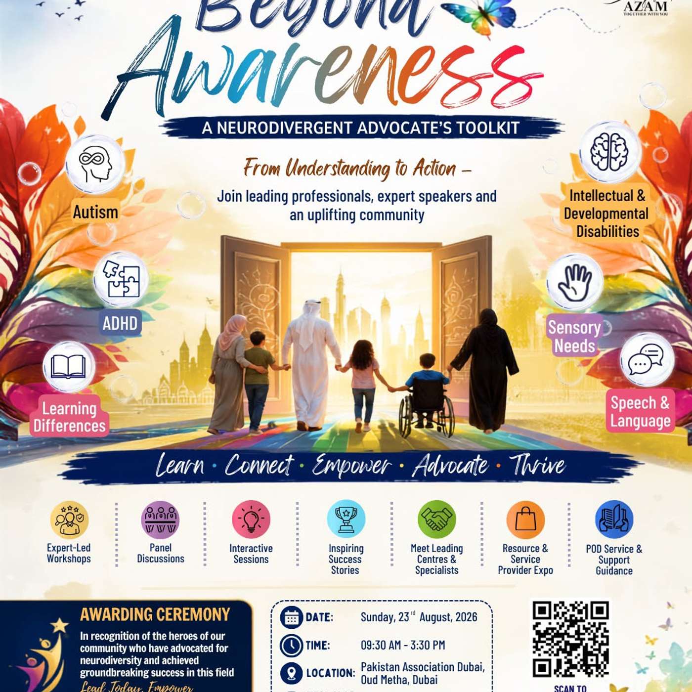 Beyond Awareness: Conference for parents and caregivers (20.8.2026) episode artwork