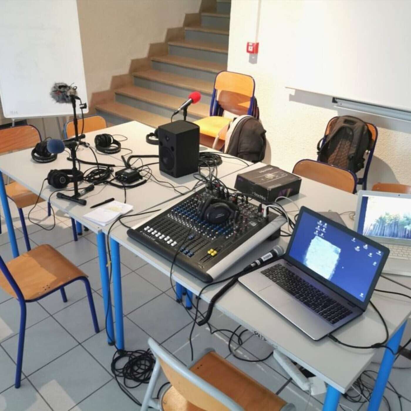 Écouter les Beaux-Arts de Marseille !