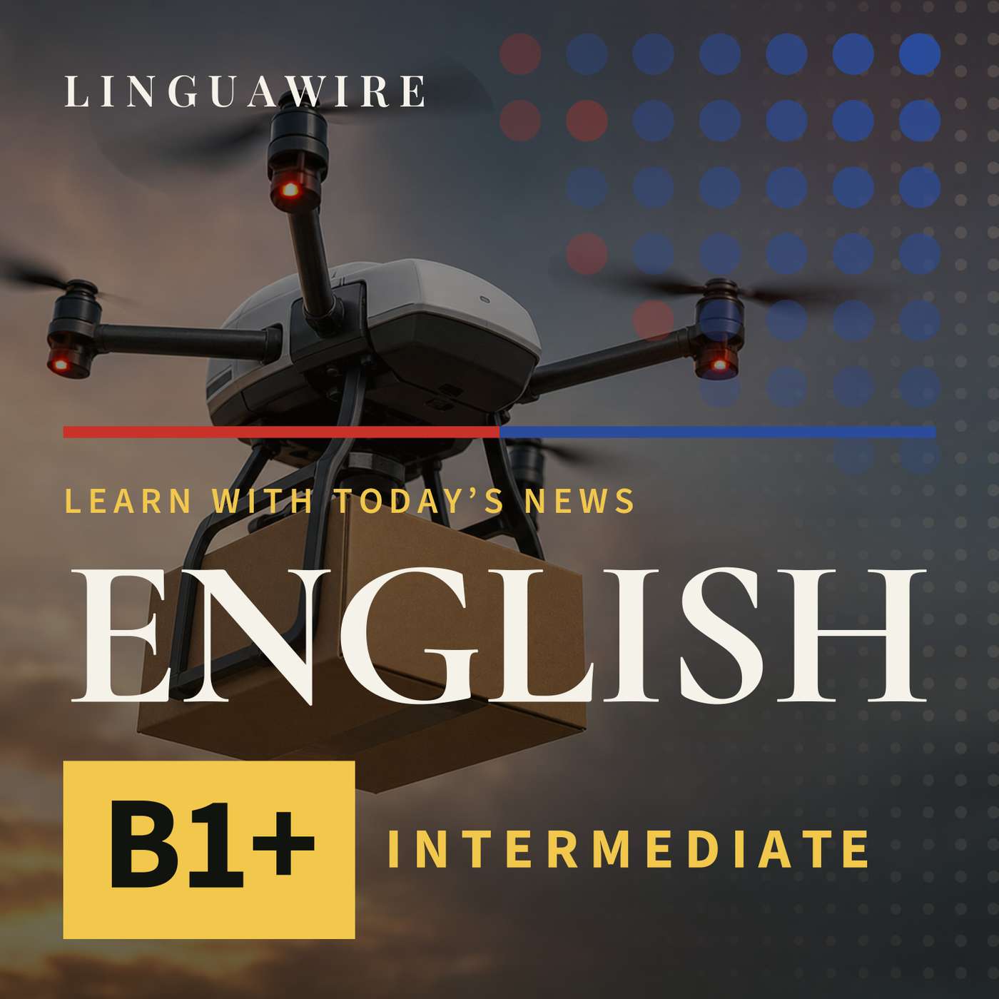 B1 English News | Lowe's Drones Deliver Over 100 Home Improvement Products