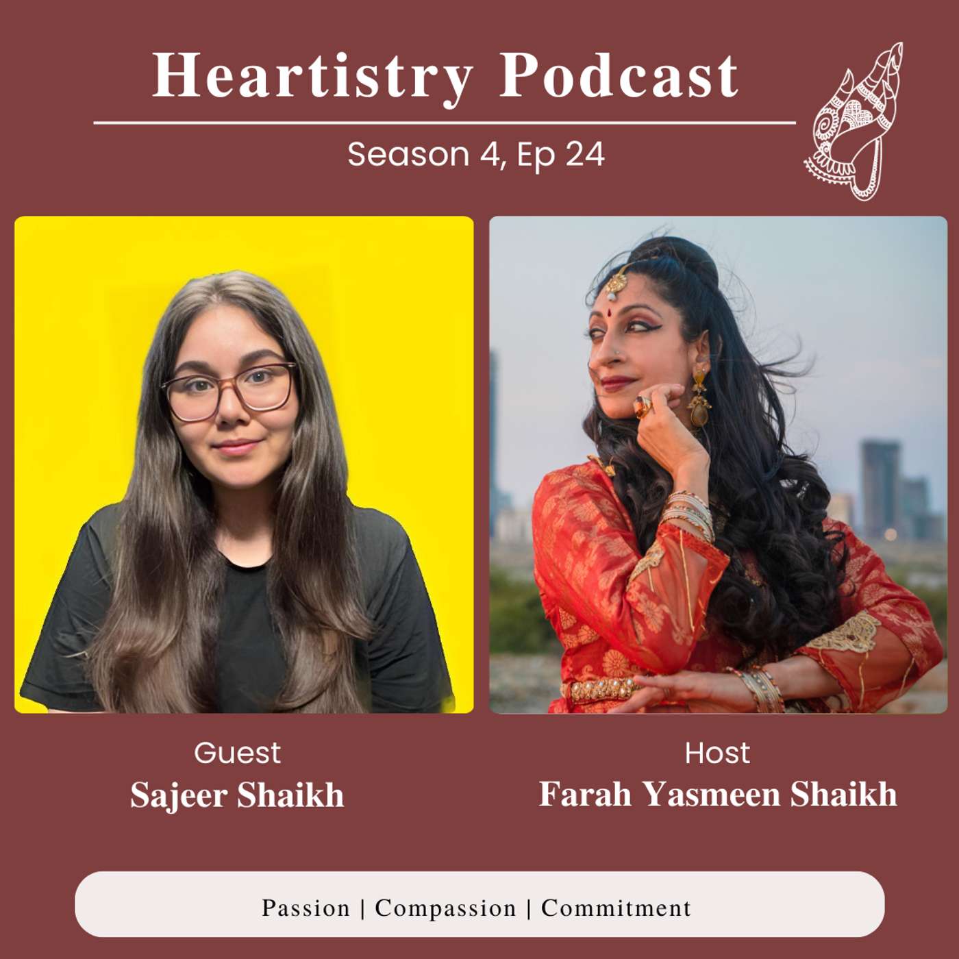 S4 Ep 24 - Sajeer Shaikh - Pakistan-based Journalist,  Poet & Content Creator episode artwork