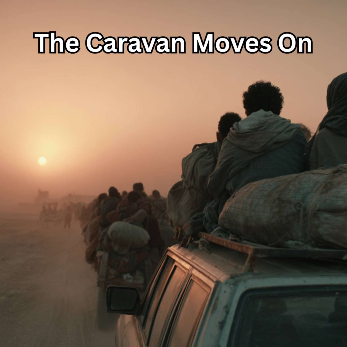 Day 134 - The Caravan Moves On episode artwork