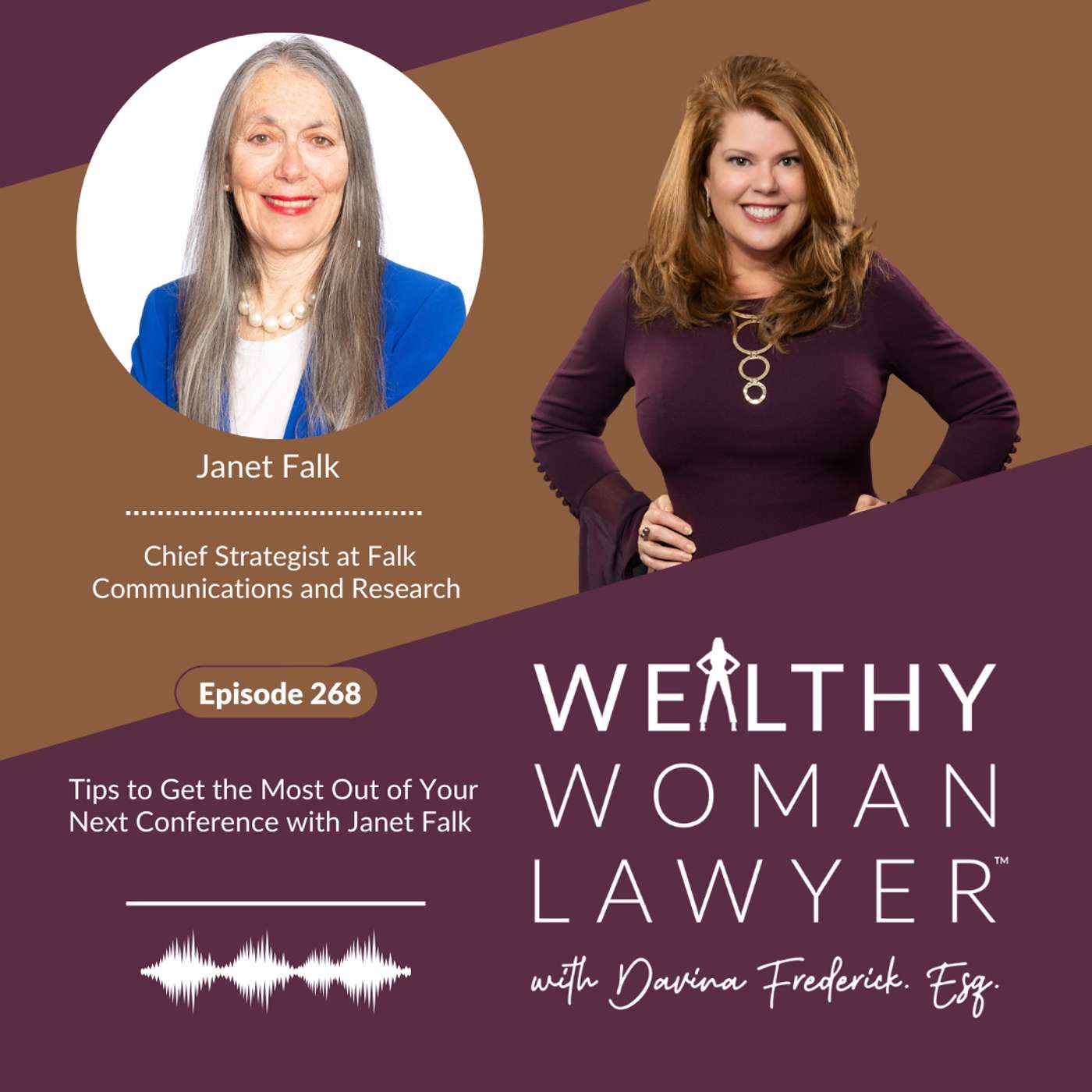 Episode 266 Tips to Get the Most Out of Your Next Conference with Janet Falk episode artwork