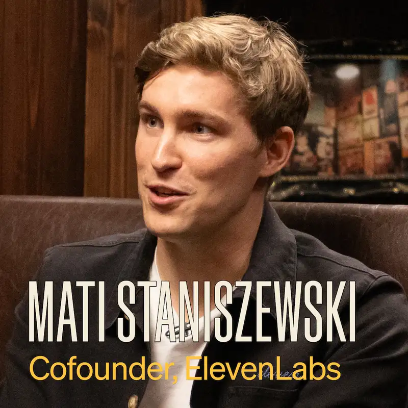 The world of voice AI, with Mati Staniszewski of ElevenLabs
