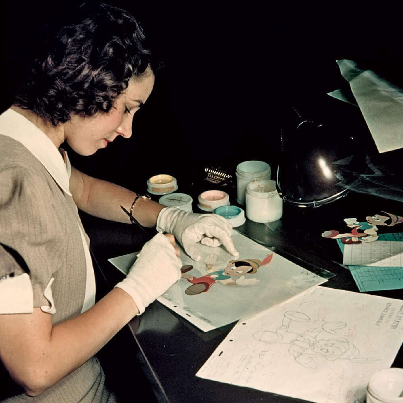 Episode 50: The Women of the Ink and Paint Department episode artwork