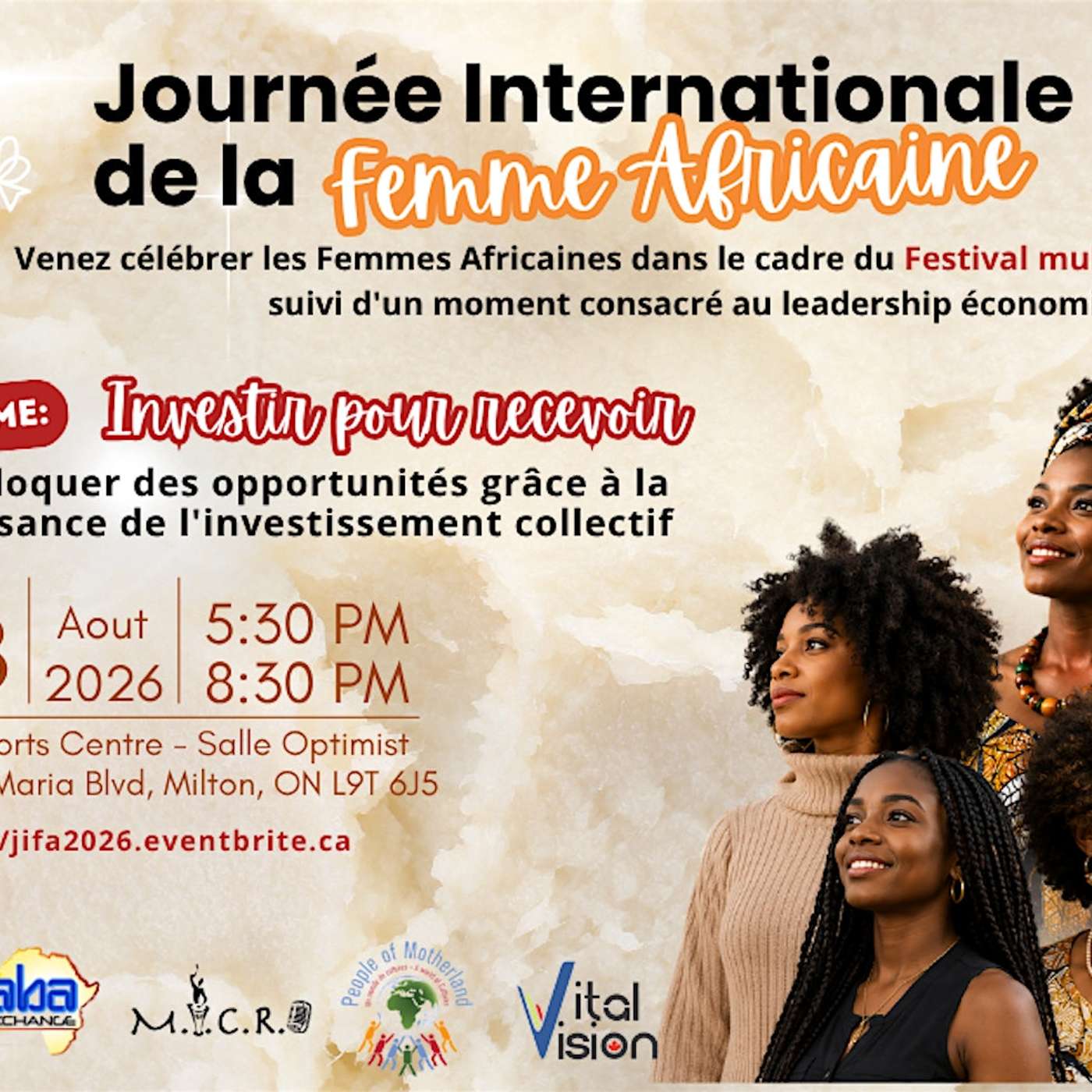 ENTREVUE - Des parcours, des initiatives et de l’entrepreneuriat : les femmes africaines célébrées à Milton episode artwork