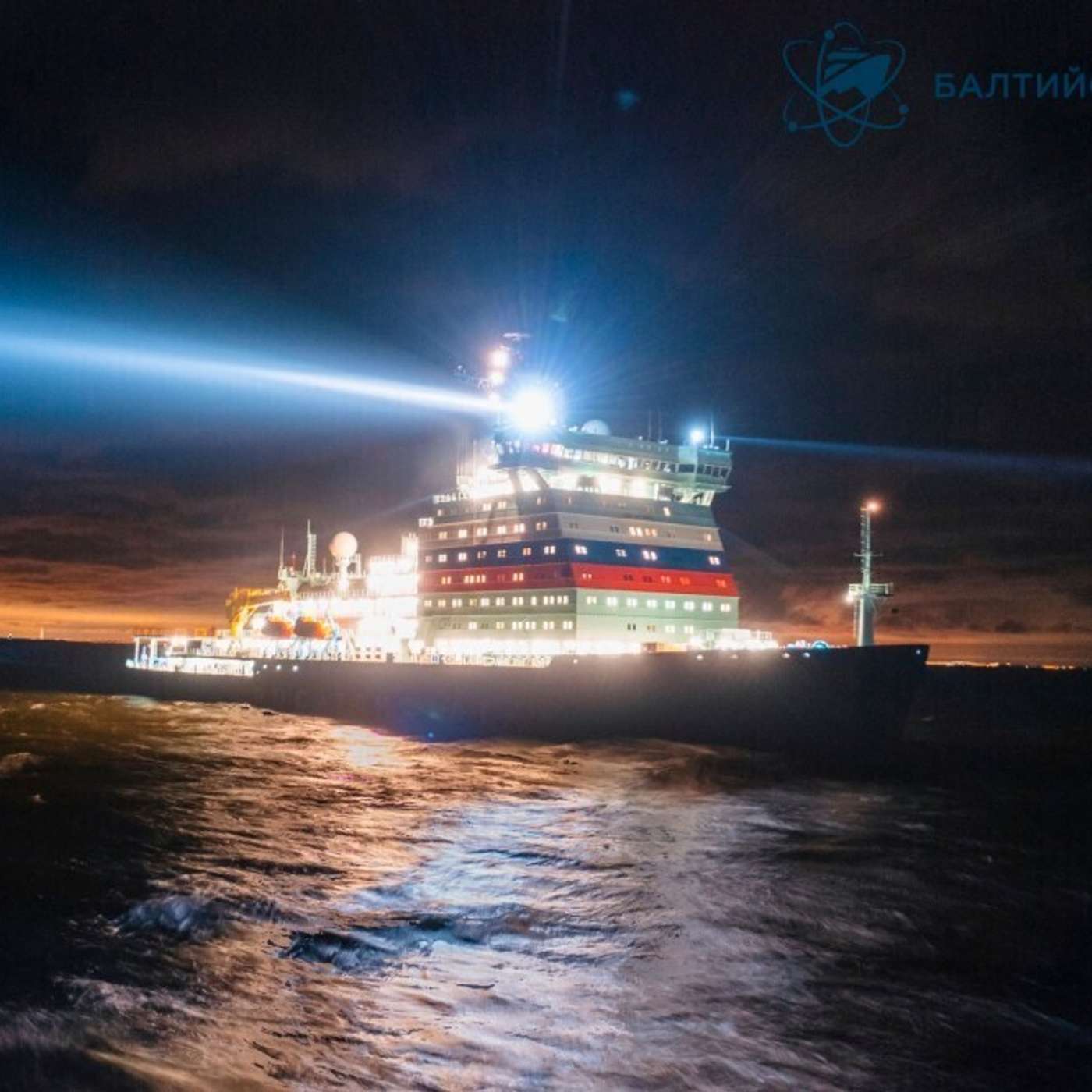 Новый сверхмощный ледокол, вероятно, будет работать исключительно на нефтяного магната Игоря Сечина