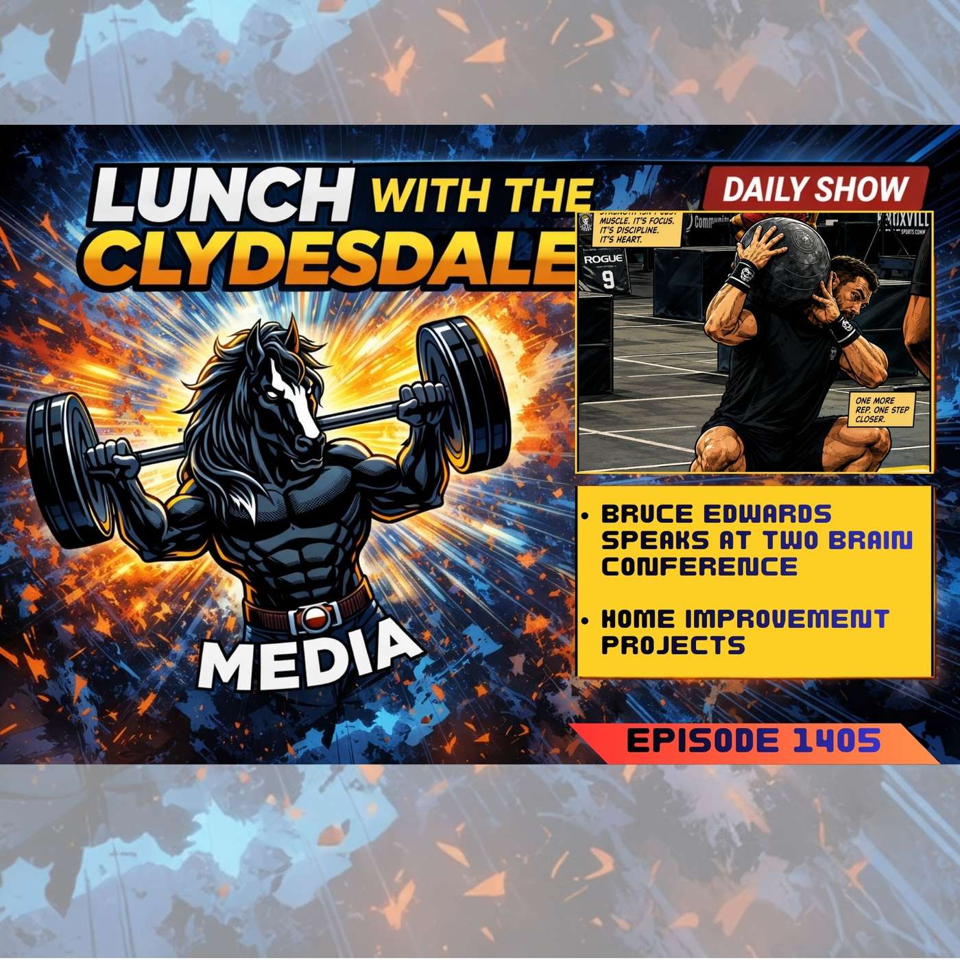 Lunch with the Clydesdale and Cowboy - Thursday Show! - Do We Finally Have a Leader! episode artwork