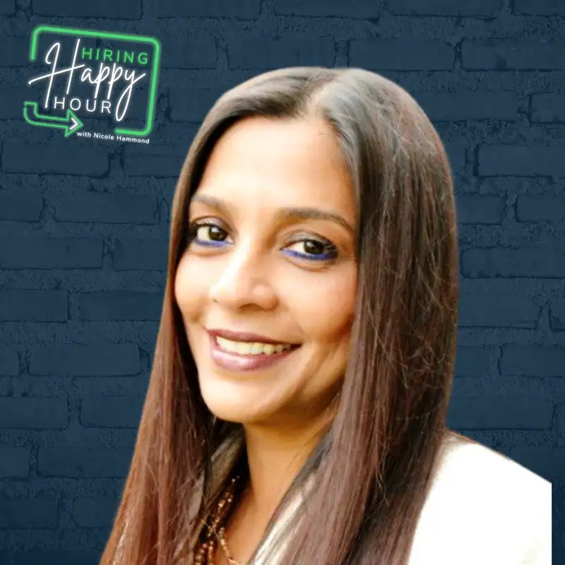 Building the Plane While Flying It - Preeti Woods - Hiring Happy Hour - Episode # 016