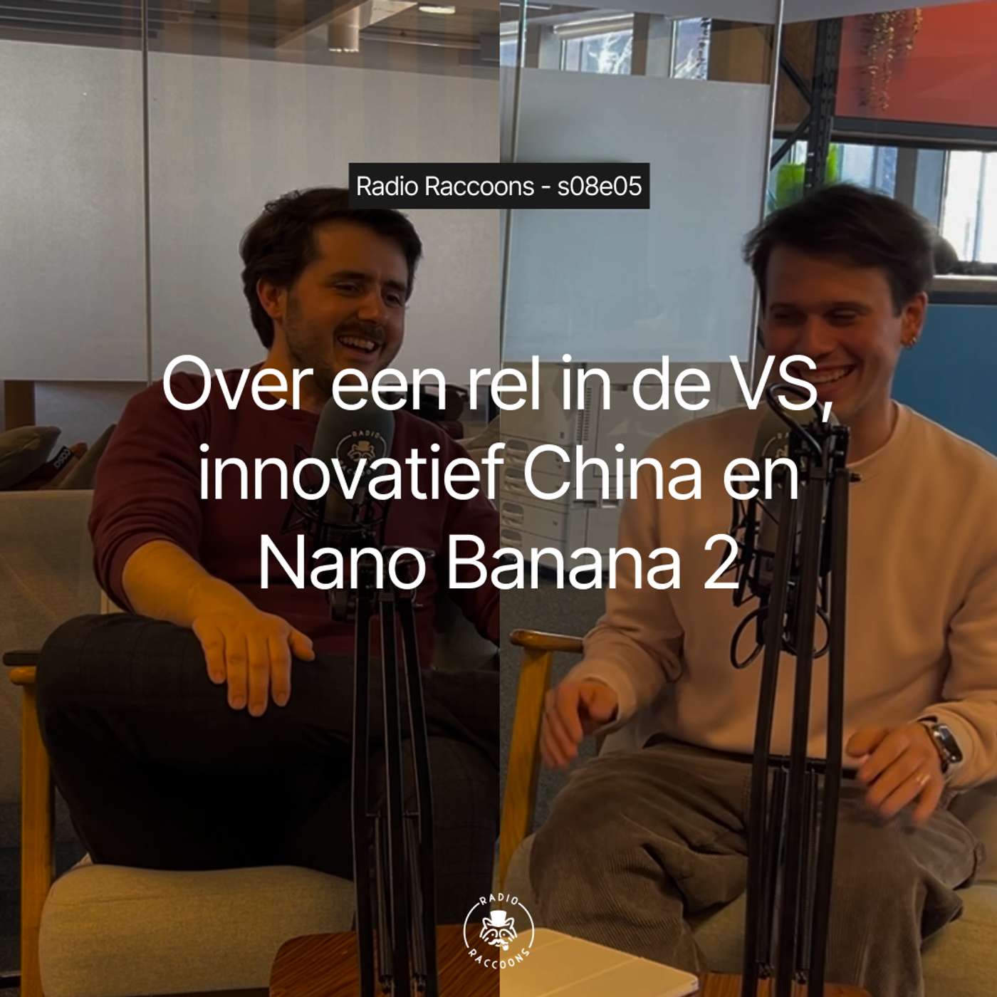 S08E05 - Over een rel in de VS, innovatief China en Nano Banana 2 S08E05 - Over een rel in de VS, innovatief China en Nano Banana 2