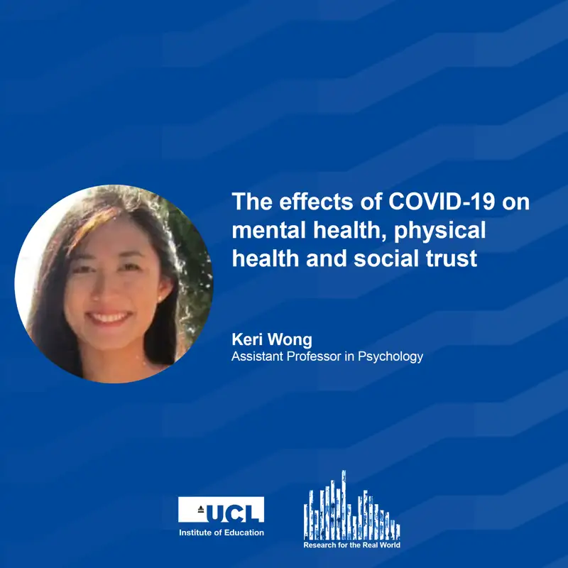The effects of COVID-19 on mental health, physical health and social trust | Research for the Real World