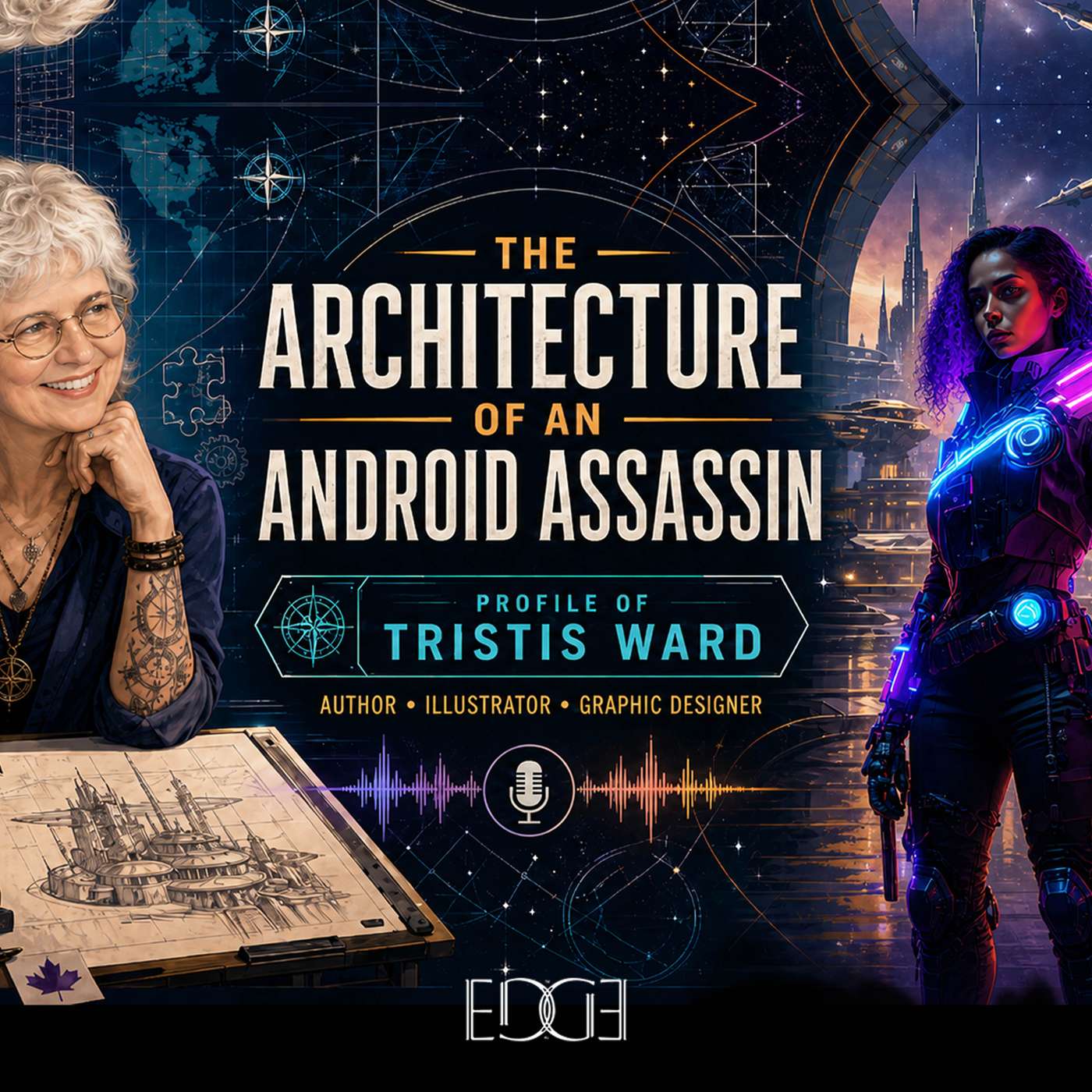 The Architecture of an Android Assassin and Profile of Tristis Ward episode artwork