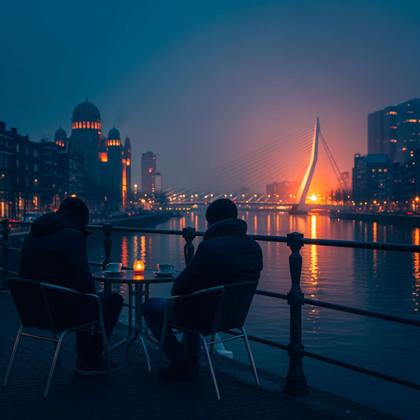 Dutch Dialogues (A1) - DD104: 14 mrt — Brand in synagoge: 'Alleen in Nederland?!' (Rick, Tom & Julia)