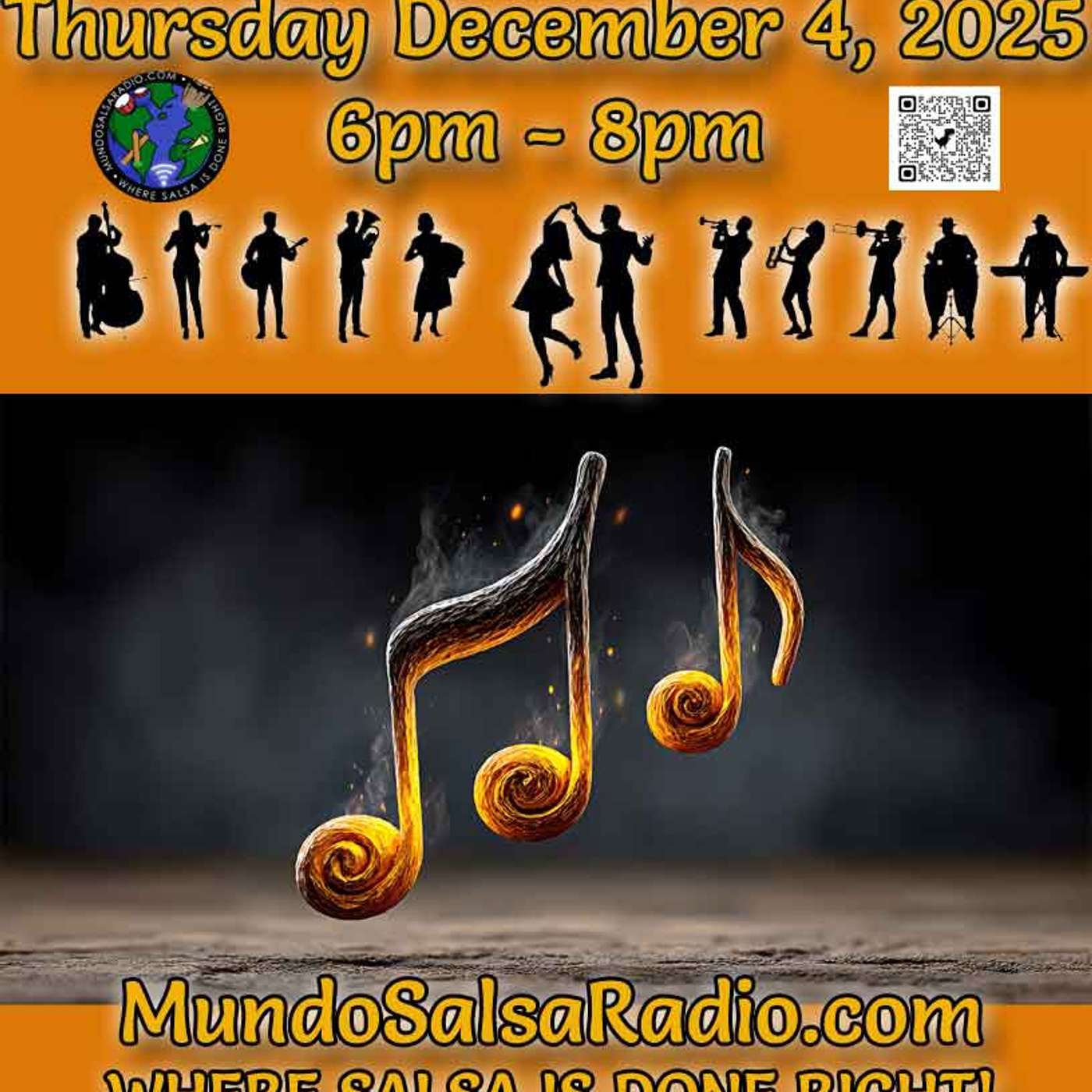 SalSonando La Salsa DJ Eddie Dec 4 Show # 113