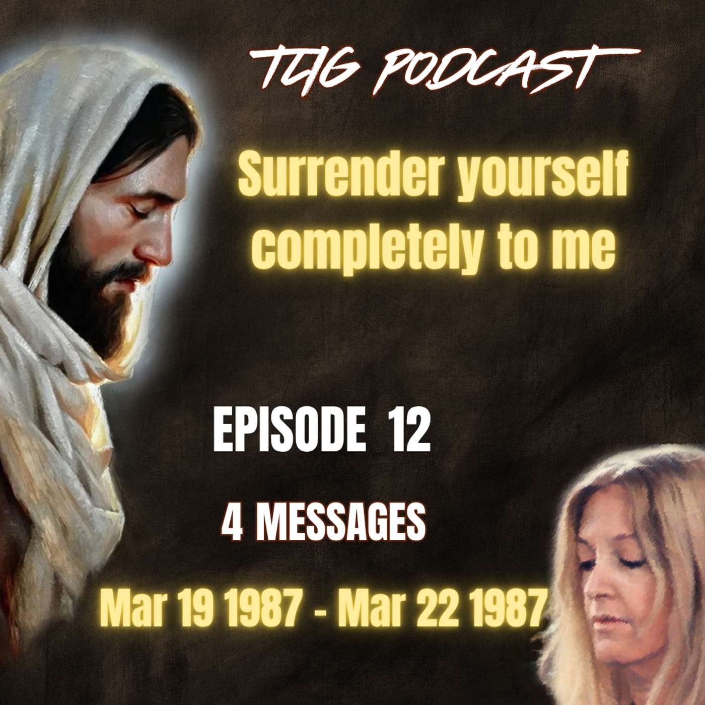 Episode 12 - Surrender yourself completely to me episode artwork