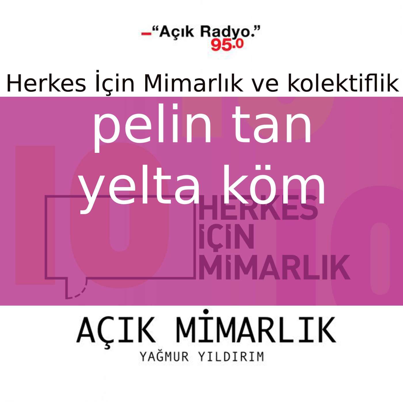Herkes İçin Mimarlık ve kolektiflik (IV)