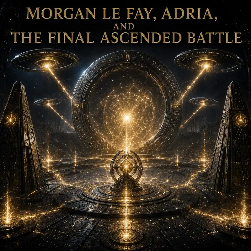 Morgan le Fay, Adria, and the Final Ascended Battle
