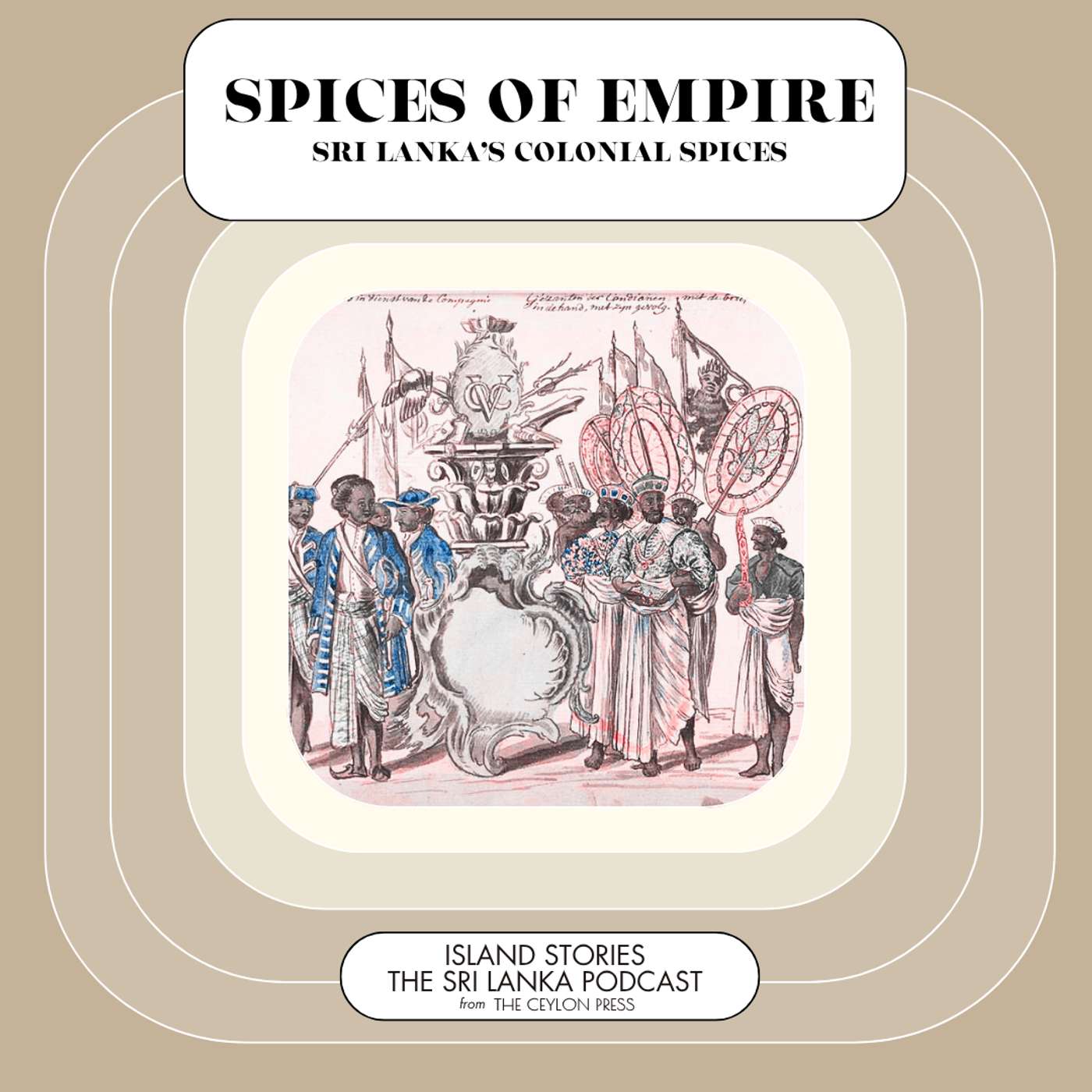 Spices of Empire: Sri Lanka’s Colonial Spices