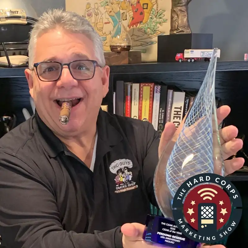 David VS Goliath - Dave Garofalo - Hard Corps Marketing Show - Episode # 311