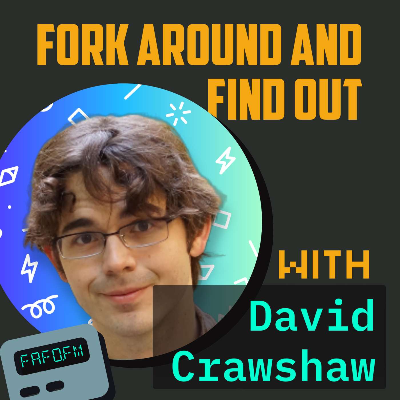 Laughing Through The Pain with David Crawshaw