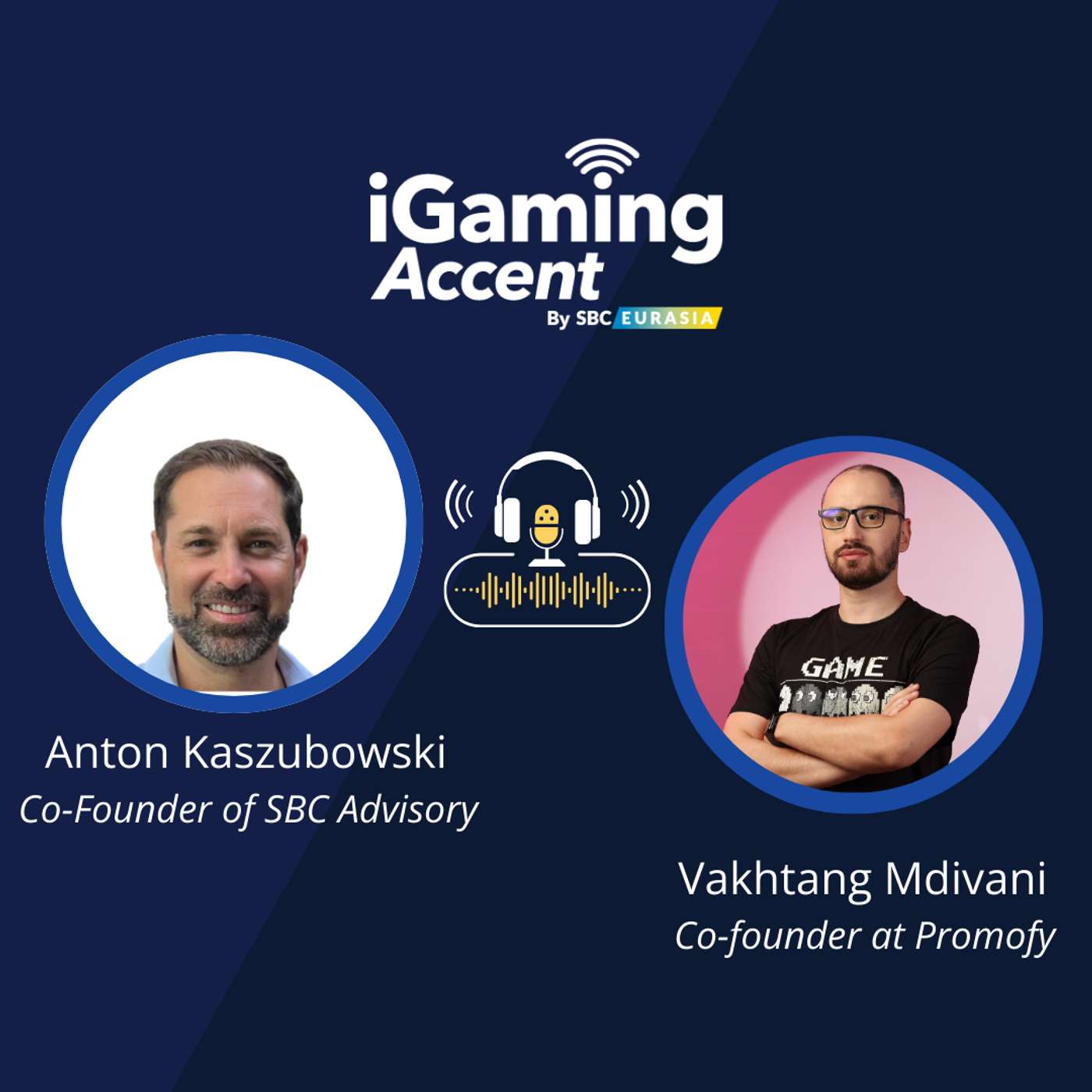iGaming Accent with Anton Kaszubowski - Founder & Managing Director @SBC Advisory Partners iGaming Accent with Anton Kaszubowski - Founder & Managing Director @SBC Advisory Partners