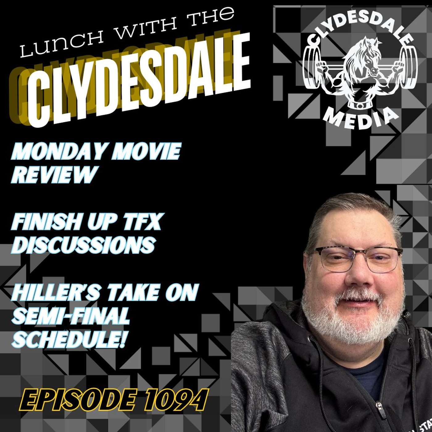 Lunch with the Clydesdale - Happy Monday All! episode artwork