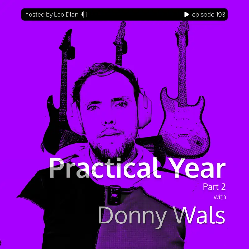 Practical Year - Part 2 with Donny Wals