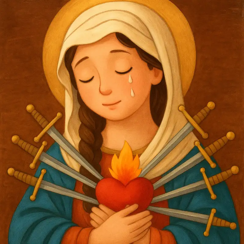 Historier fra Maram: De syv sverdene i Marias hjerte