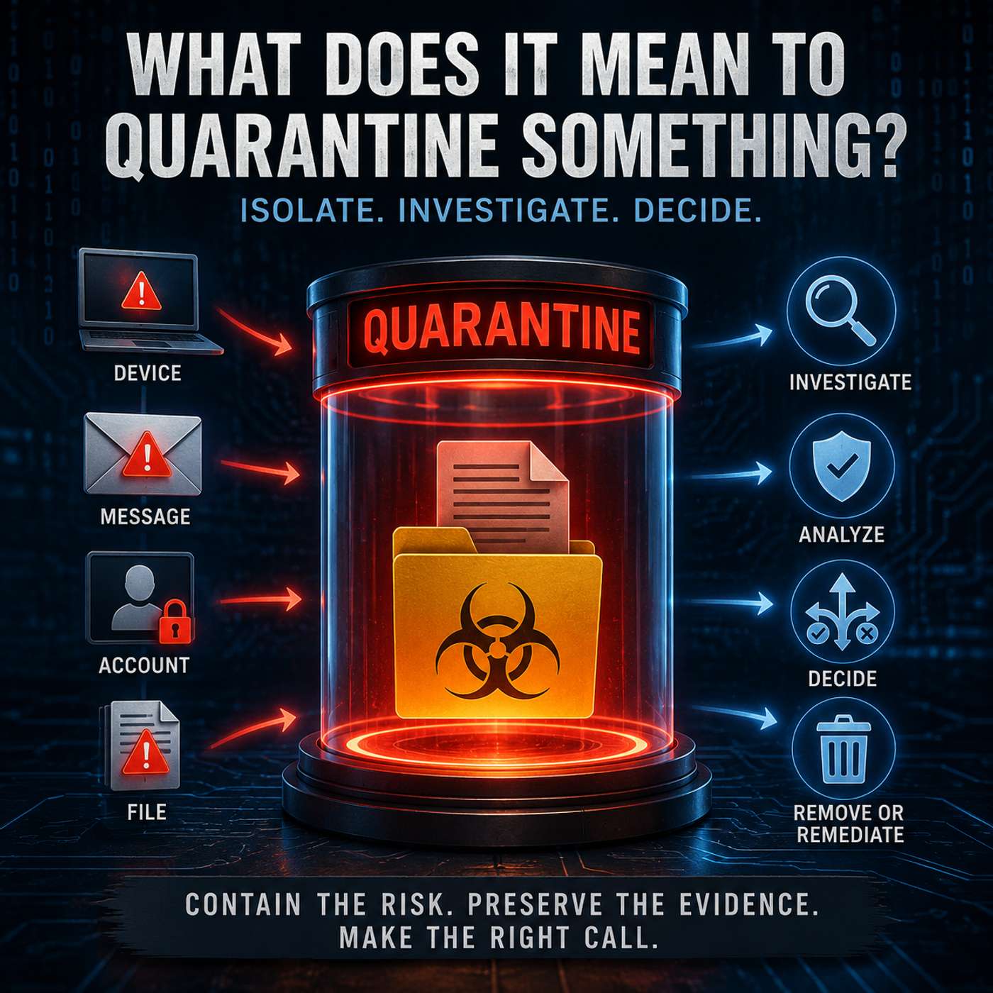 What Does It Mean to Quarantine Something? episode artwork