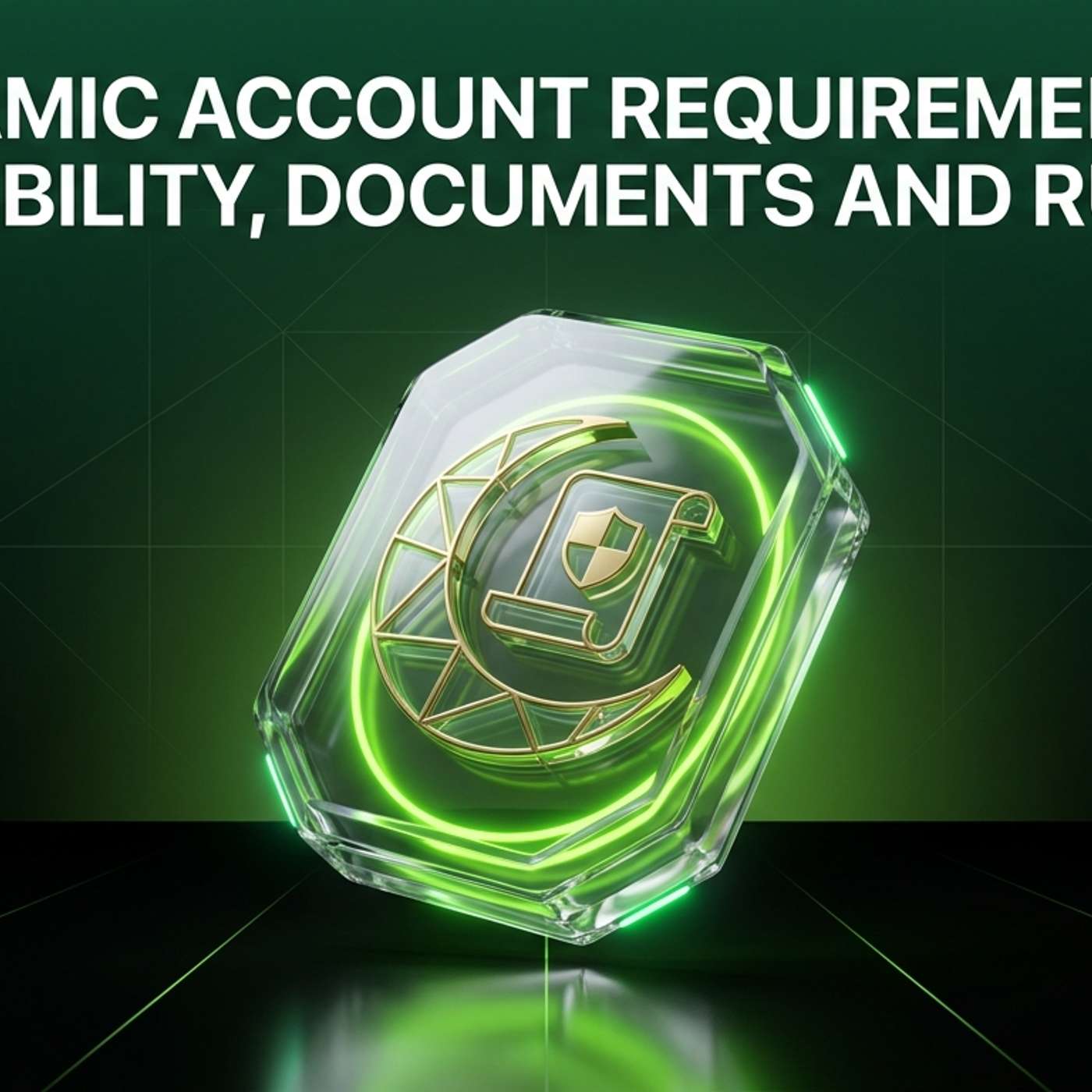 Islamic Account Requirements: Eligibility, Documents and Rules