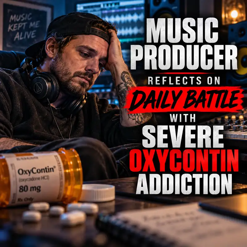 Music Producer Reflects on Daily Battle with Severe OxyContin Addiction
