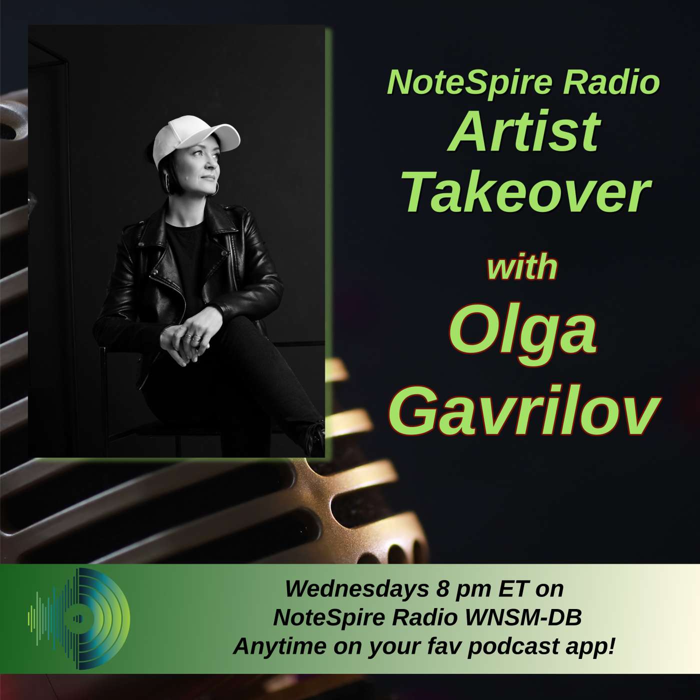 The NoteSpire Radio Artist Takeover