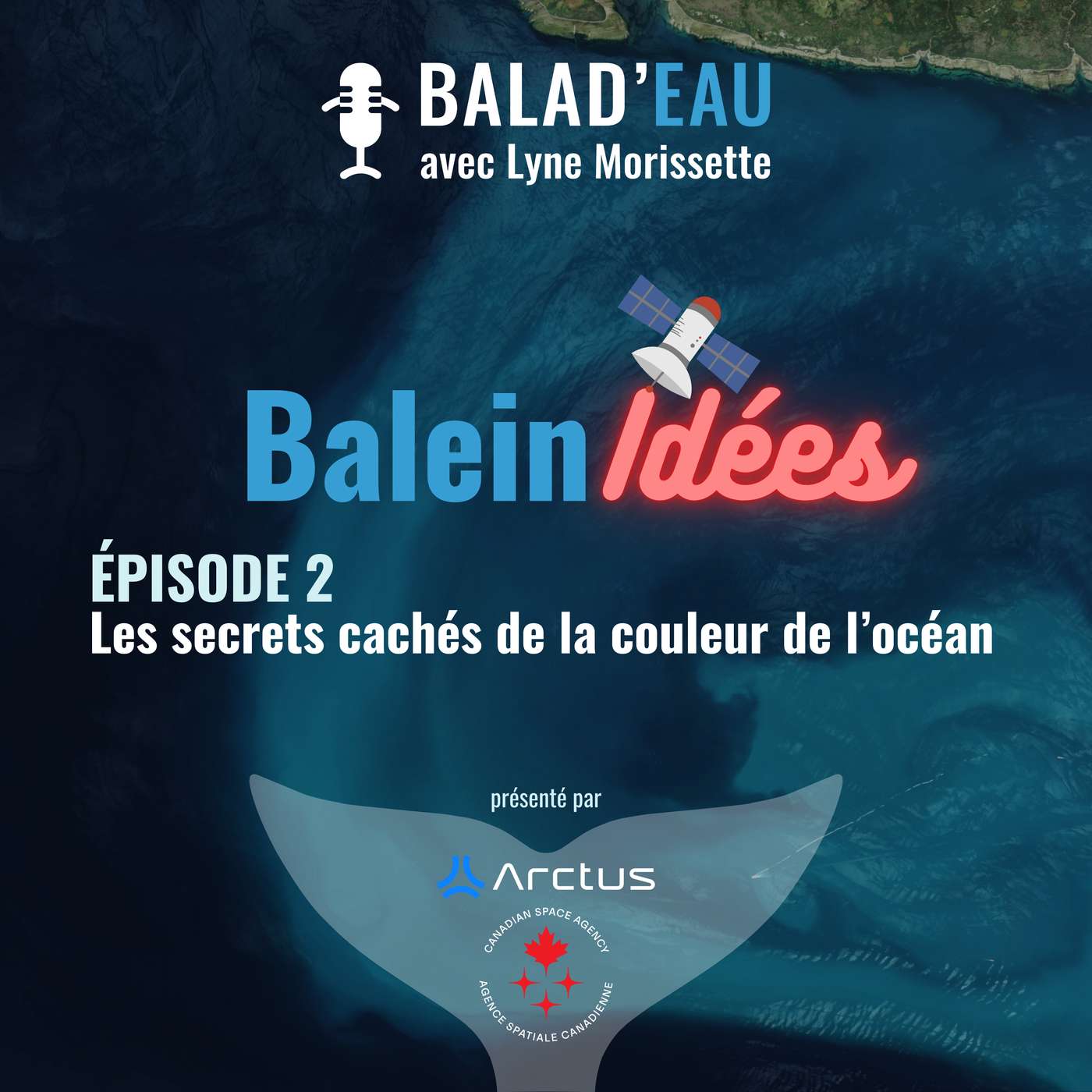 Vignette de l’épisode BaleinIDÉES: les secrets cachés de la couleur de l'eau