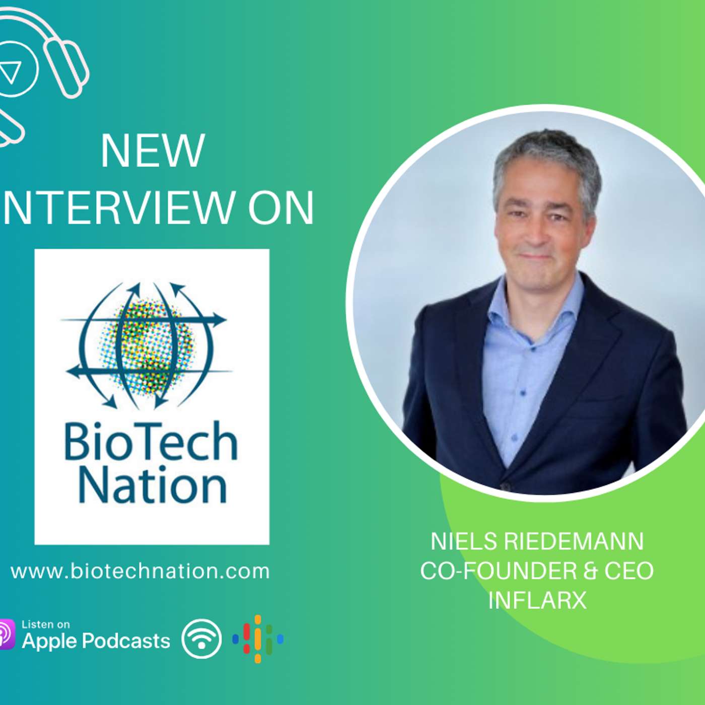 When Your Immune System Attacks You... Prof. Dr. Niels Riedemann, Co-Founder & CEO, Inflarx