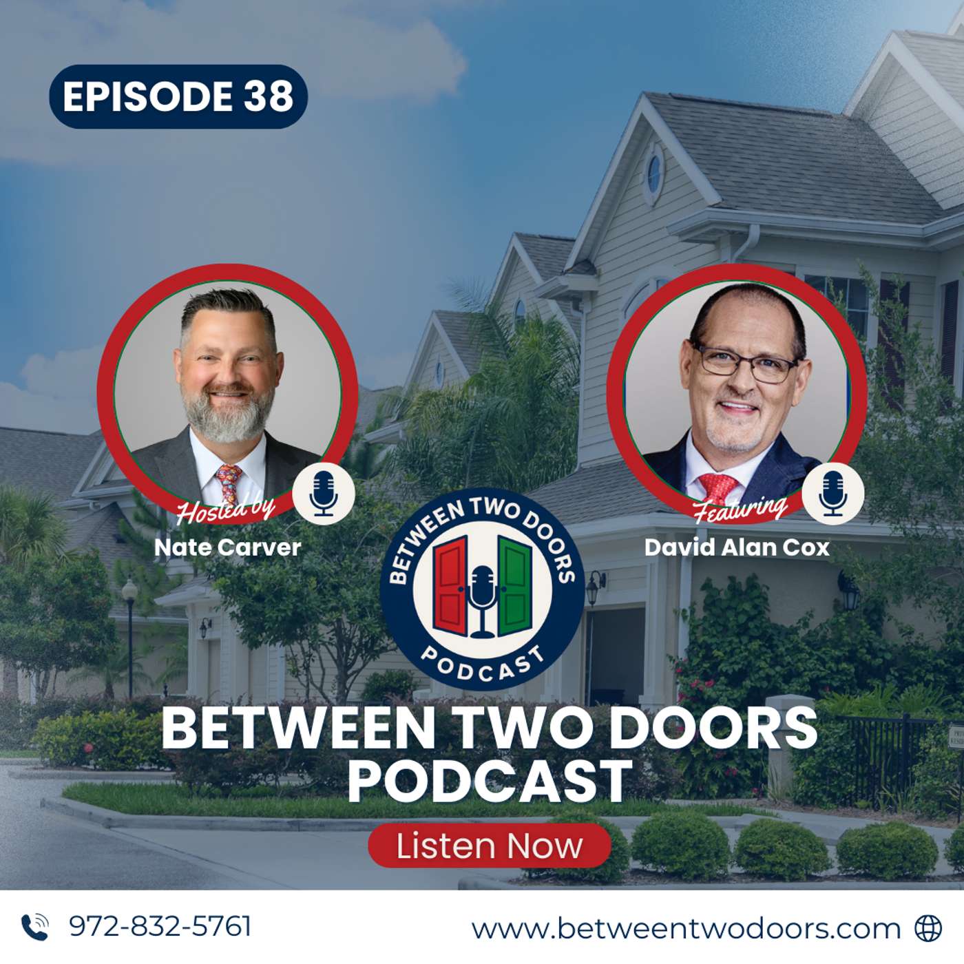 Episode 38: David Cox on Why Every Homebuyer Needs a Home Warranty for Peace of Mind & Protection Episode 38: David Cox on Why Every Homebuyer Needs a Home Warranty for Peace of Mind & Protection