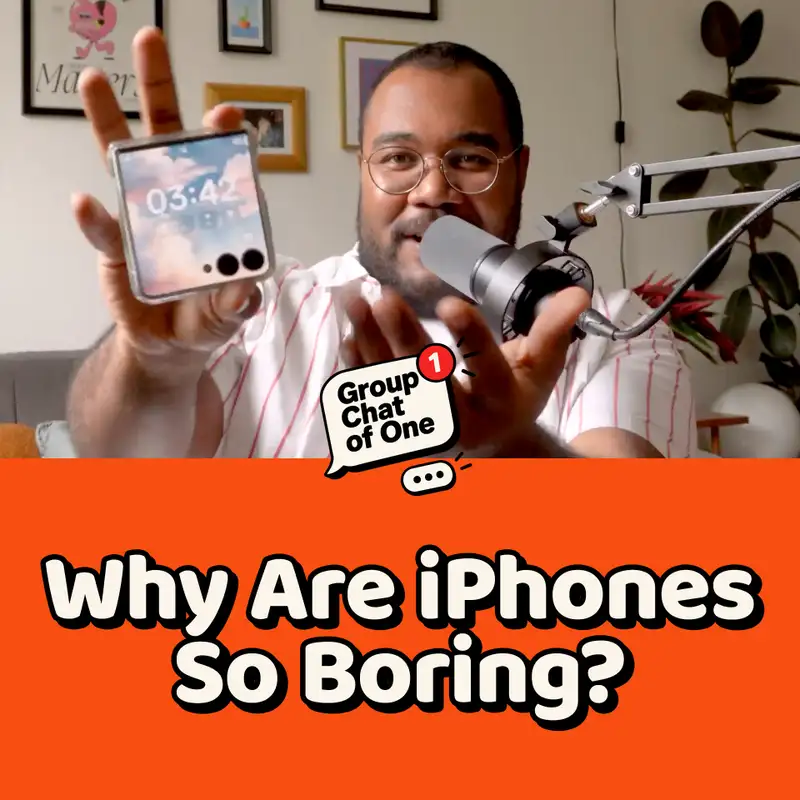Why Are iPhones So Boring?