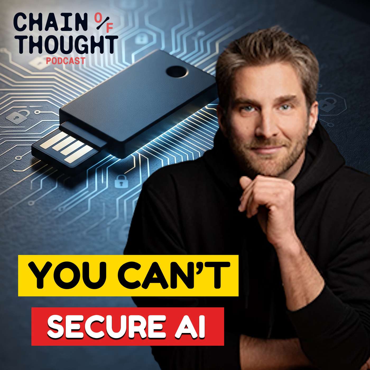 Cover art for You Can't Secure an AI Agent with Software