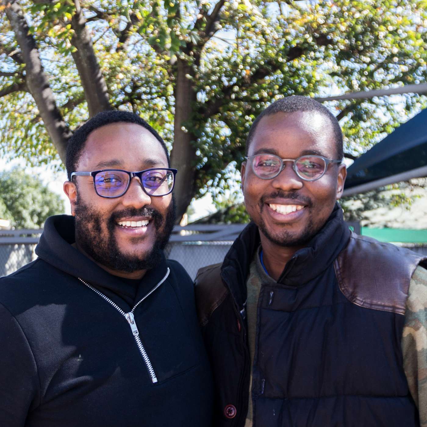 HEADS UP: Andile and Musa are going to Amsterdam and Paris episode artwork