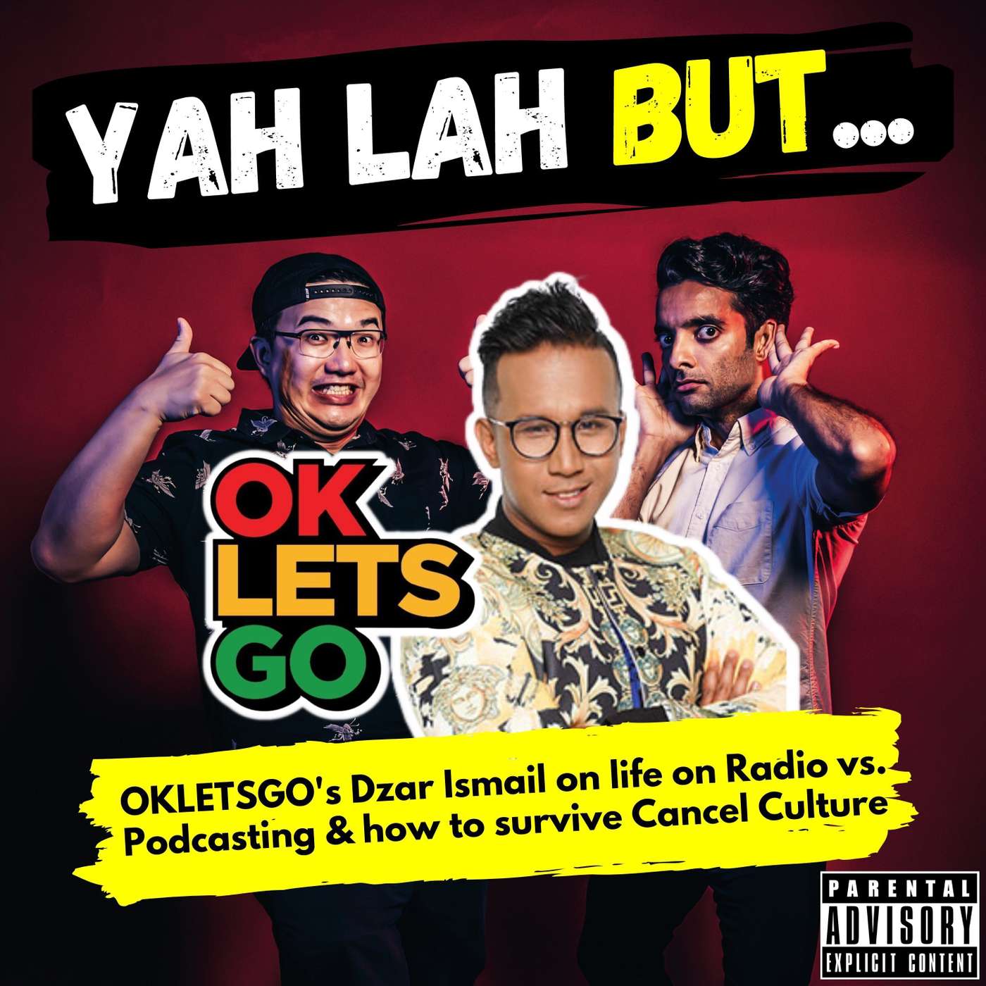 #201 - OKLETSGO’s Dzar Ismail on Radio DJs vs. podcasters, cancel culture, and how he deals with haters