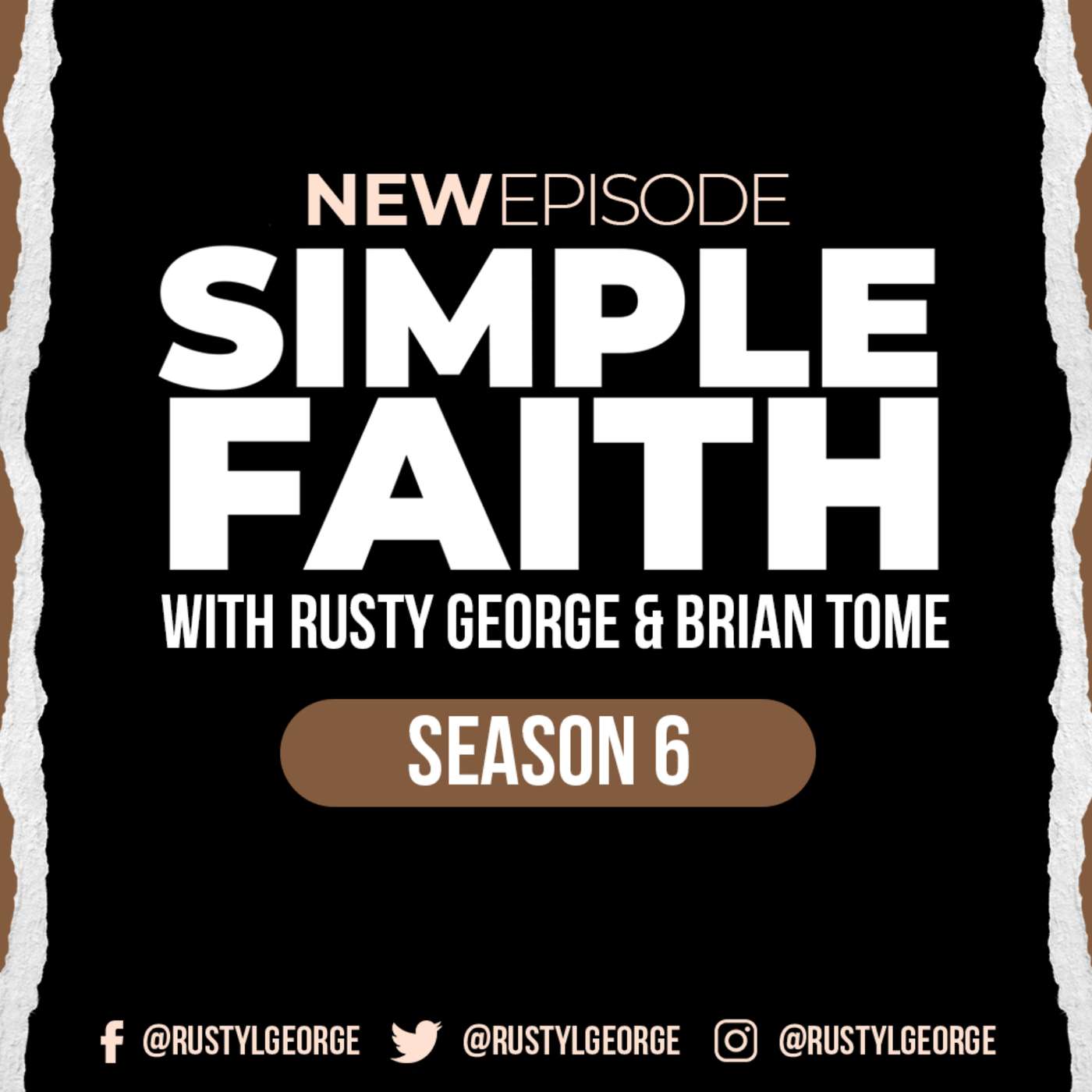 Leading Simple with Rusty George