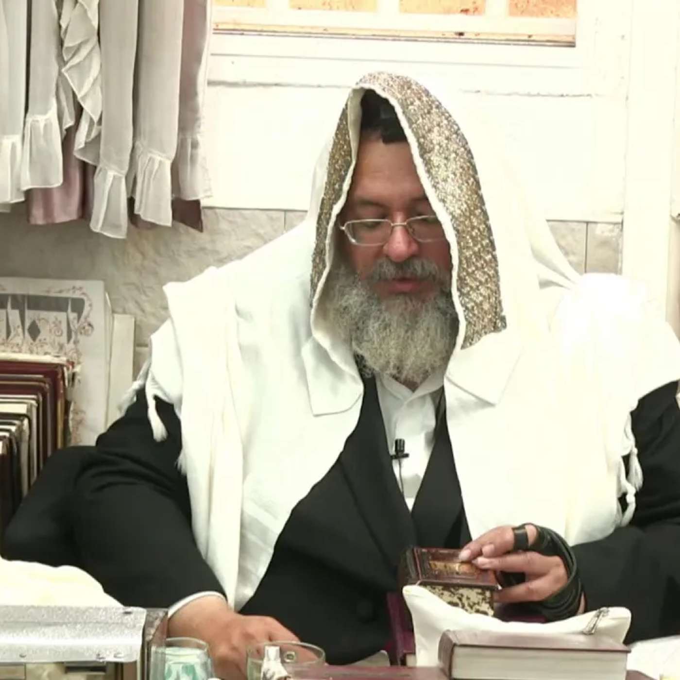 החיד"א -תניא יומי ובגובה העיניים--ב' אלול תשפ''ה